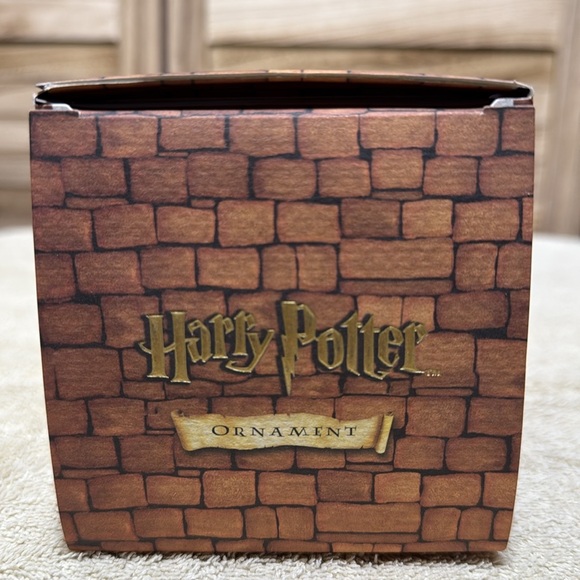 Harry Potter Sorcerer's Stone Ornament Vintage Warner Brothers Early 2000’s NIB - Picture 3 of 5